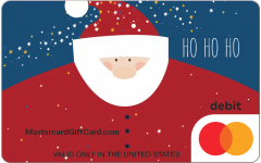 Secret Santa Gift Card
