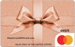 Rose Gold Symmetry Gift Card