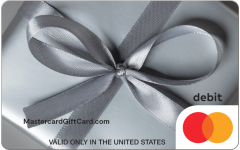 Silver Silk Gift Card