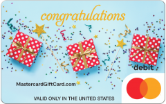 Congrats Confetti Gift Card