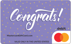 Congrats Lavender Gift Card