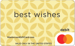 Gold Wishes eGift Card