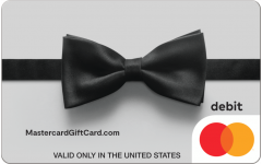 Tuxedo Tie Gift Card