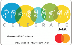 ASL Celebrate Analogous  Gift Card