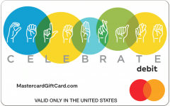 ASL Celebrate Analogous  Gift Card