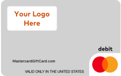 Custom Gift Card - Logo