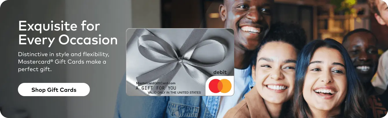 Main Hero Banner - Mastercard Gift Cards