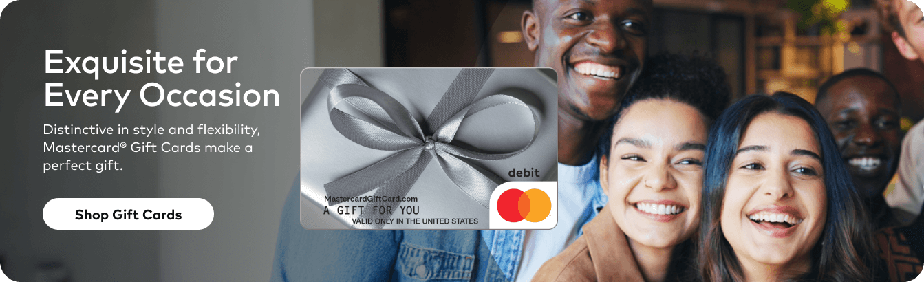 Main Hero Banner - Mastercard Gift Cards