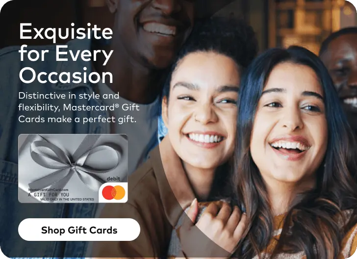 Main Hero Banner - Mastercard Gift Cards