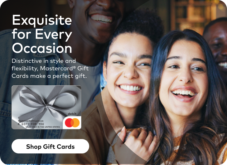 Main Hero Banner - Mastercard Gift Cards