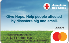American Red Cross Grass Blue Sky eGift Card