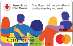 American Red Cross Hug eGift Card