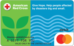 American Red Cross Water Earth eGift Card