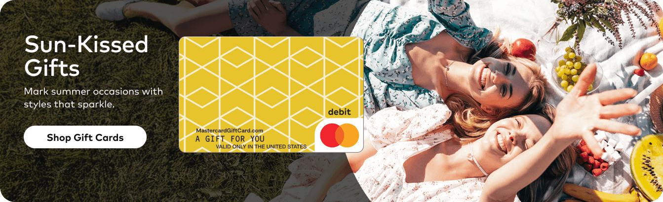 Main Hero Banner - Mastercard Summer Gift Cards