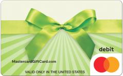 Mastercard Green Rays Gift Card