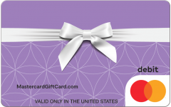 Small Bow Gift Card