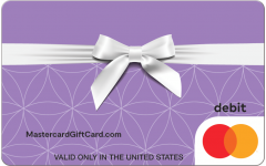 Mastercard Small Bow Gift Card