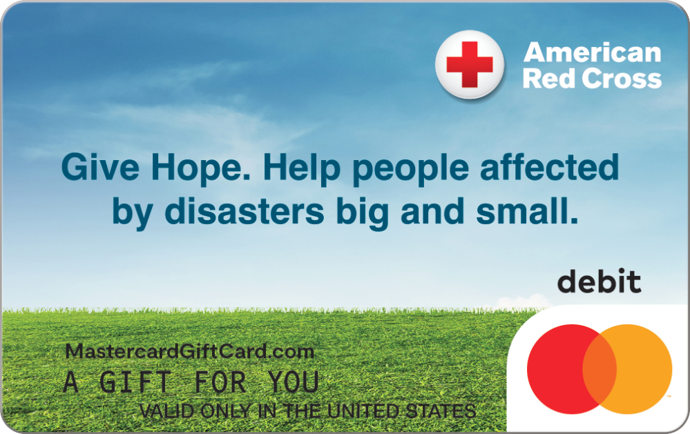 Featured Card 15 - American Red Cross Grass Blue Sky Mastercard eGift Card