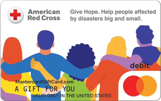 Featured Card 1 - American Red Cross Hug Gift Card