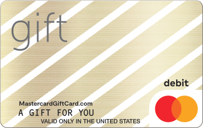 Gold Diagonal Gift Card