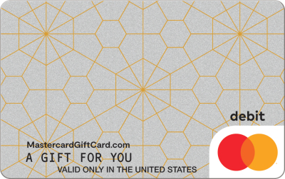 Hexagon Pattern Gift Card