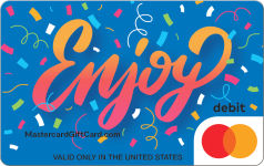 Mastercard Festive Enjoy Gift Card