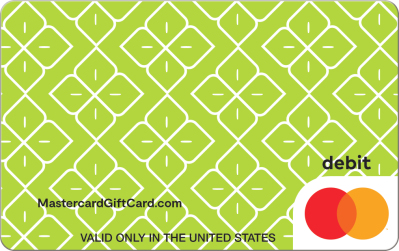 Green Leaves Gift Card