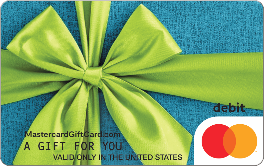Featured Card 8 -  Lime Surprise Mastercard Gift Card