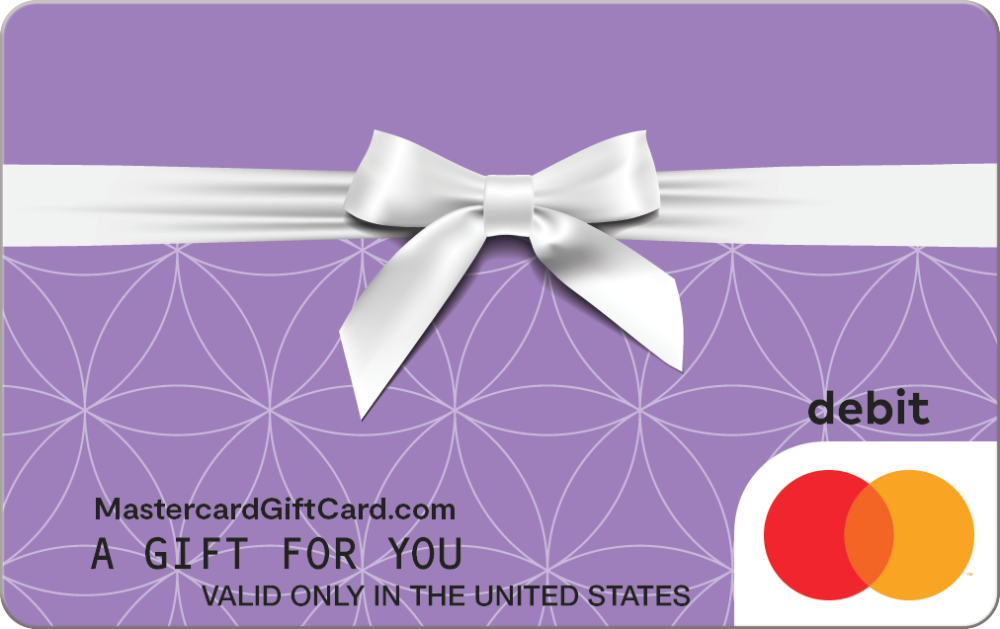 Featured Card 6 - Small Bow Mastercard Gift Card