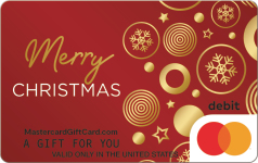 Mastercard Ruby Cirque Gift Card