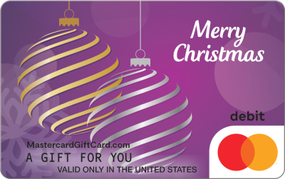 Hanging Ornaments Gift Card