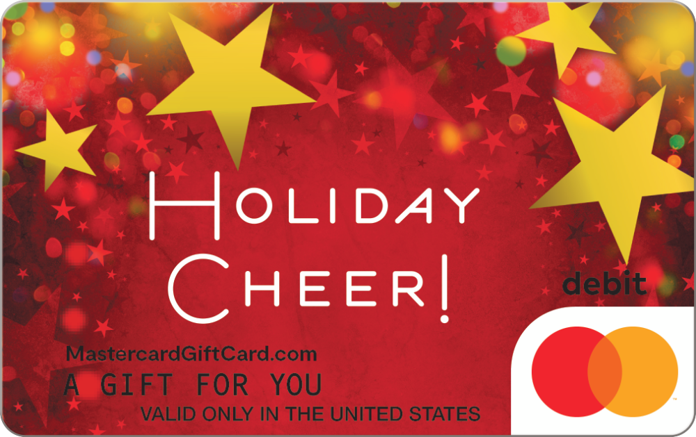 Featured Card 6 - Holiday Sparkle Mastercard Gift Card