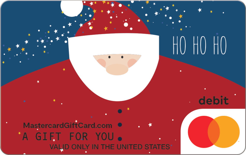 Featured Card 4 -  Secret Santa Mastercard Gift Card