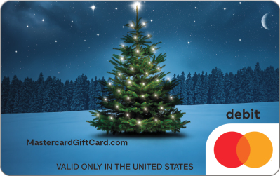 Starry Conifer Gift Card