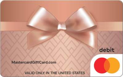 Rose Gold Lining Gift Card