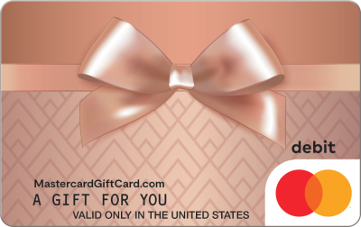 Rose Gold Lining Gift Card