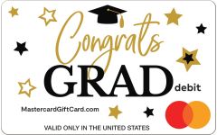 Congrats Grad Gift Card