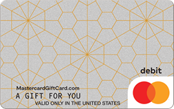 Hexagon Pattern Gift Card