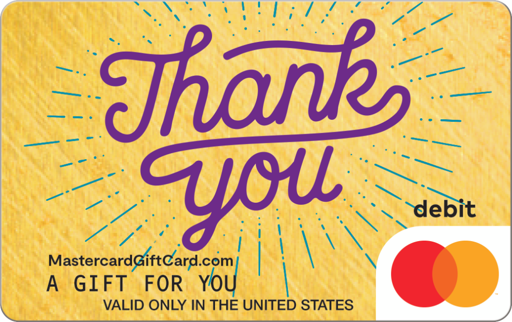 Featured Card 7 - Thanks Gold Mastercard Gift Card