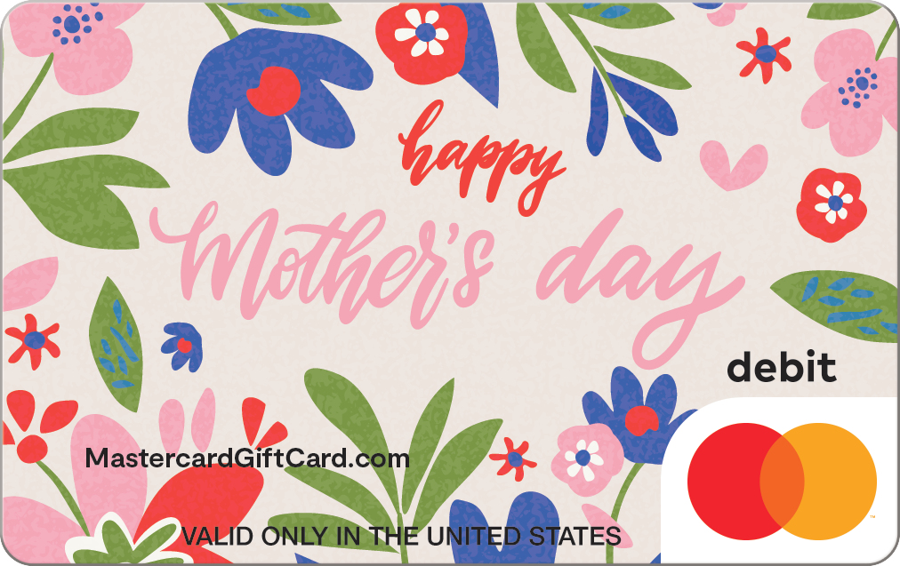 Floral Mom Gift Card