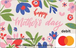 Floral Mom Gift Card