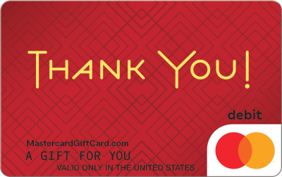 Red Diamonds Gift Card