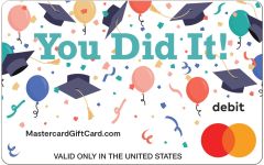 You Did It Grad Gift Card