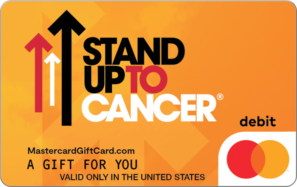 Featured Card 16 - Stand Up To Cancer® Mastercard eGift Card