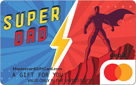 Super Dad Gift Card