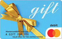 Diagonal Bow Gift Card