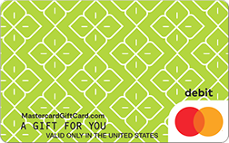 Green Leaves Gift Card