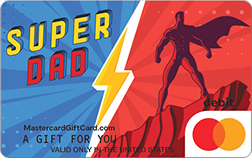 Super Dad Gift Card