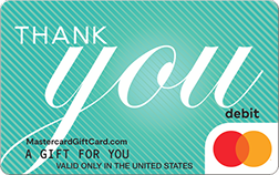 Thanks Pinstripes Gift Card
