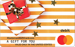 Stars And Stripes Gift Card